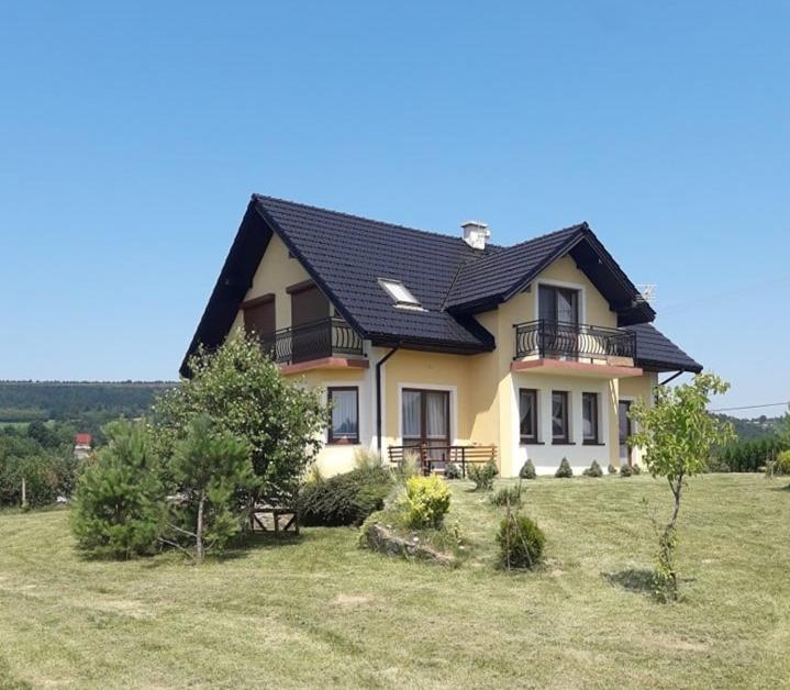 Dom W Okolicach Czchowa Wytrzyszczka Exteriér fotografie