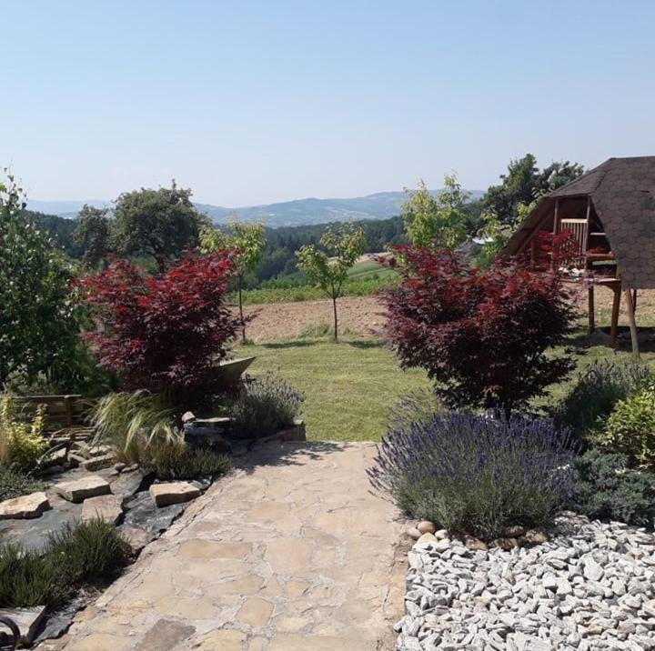 Dom W Okolicach Czchowa Wytrzyszczka Exteriér fotografie