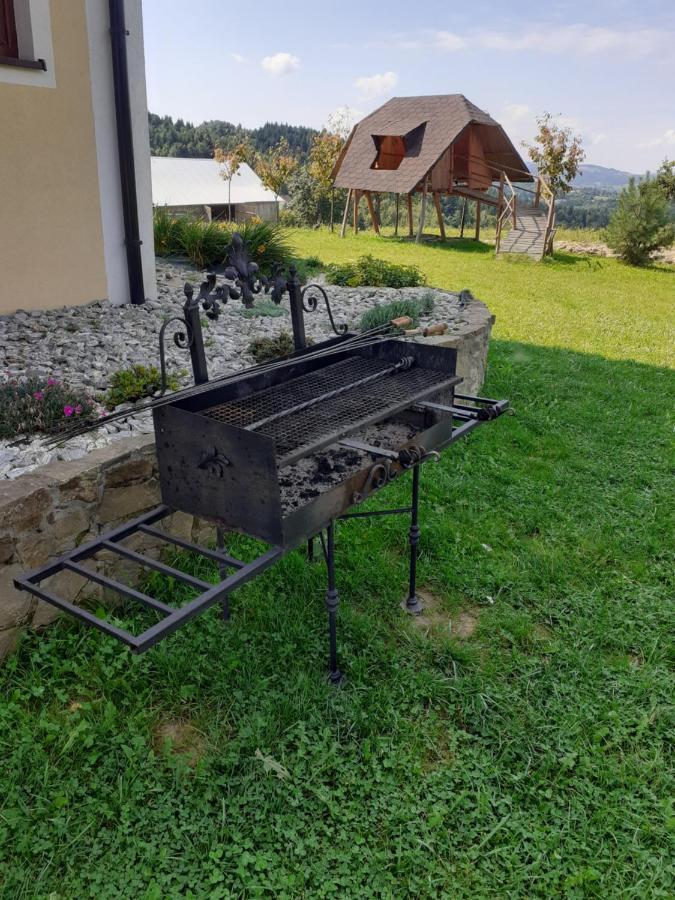 Dom W Okolicach Czchowa Wytrzyszczka Exteriér fotografie
